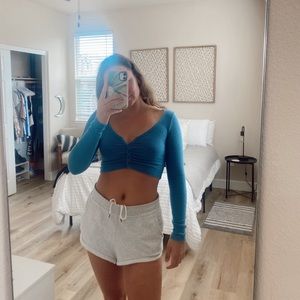 Urban outfitters crop top